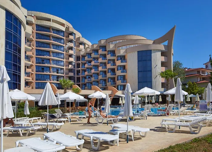 Hotel Fiesta M & Marlin Slantschew brjag