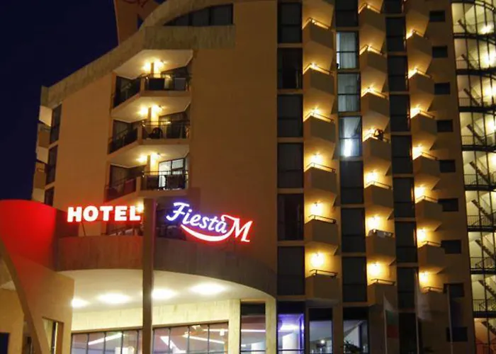 Fiesta M & Marlin 4* Sunny Beach